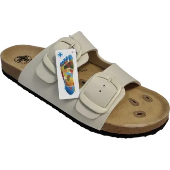 Dámské pantofle Mediline EMMA S182 - Béžová Velikost: 40