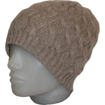 Čepice Duuree.cz Kašmírová čepice Hannah Barva: Hnědá