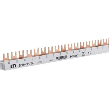 Lišta propojovací ETI IZ10/3F/54 3pól 10 mm2