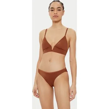 Dámské plavky Maaji Spodní část bikin Satin Umber Sublimity PT3265SBC075 Hnědá XL