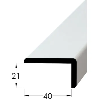 přechodová lišta Lišta krycí rohová vnější R4021/240