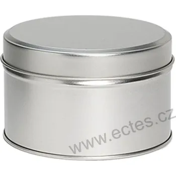 Dóza na potraviny SILVER PL 432/65 stříbrná mat