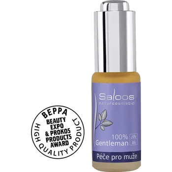 Přírodní produkt Saloos 100% Gentleman 20ml - spotřebujte nejlépe do 06/2025