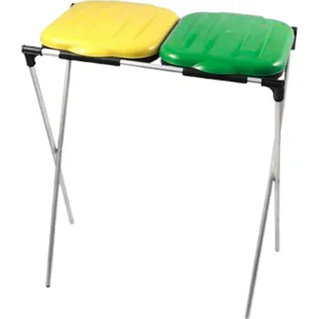 Popelnice Stojan na 2 odpadní pytle XL