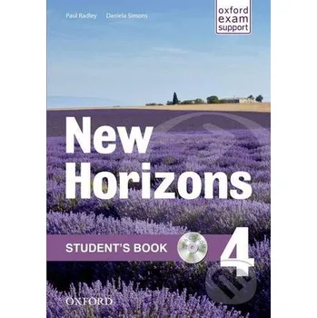 Anglický jazyk New Horizons 4 Student Book - Paul Radley Oxford University Press