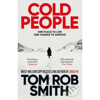 Cold People - Tom Rob Smith Simon & Schuster