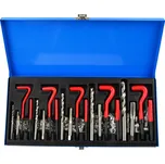 Sada na opravu závitů GEKO M5-M12, 131ks