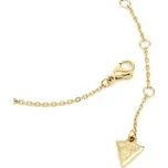 Guess Náramek JUBB02137JW-YG-S Zlatá S