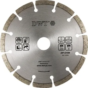 Pilový kotouč DWT Diamantový segmentovaný kotouč 180 mm (abrazivní materiály)