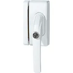 Abus Okenní klika uzamykatelná FO 400, ocel, bílá FO400 W SB