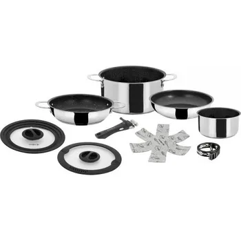 Kempingové nádobí Sada hrnců Brunner Academy NG 5+1