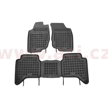 Auto-moto Gumové koberečky černé s vyšším okrajem (sada 3 ks) 4dv. ACI 5485X10