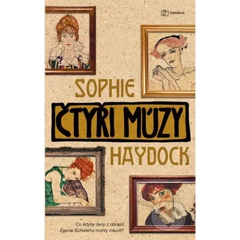 Kniha Čtyři múzy - Sophie Haydock Grada