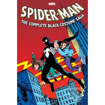 Komiks pro dospělé Spider-Man: The Complete Black Costume Saga Omnibu - David Michelinie, Tom Defalco, Ron Frenz Marvel