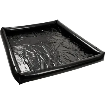 Erotický nábytek Glossy Games prostěradlo s nafukovacím okrajem