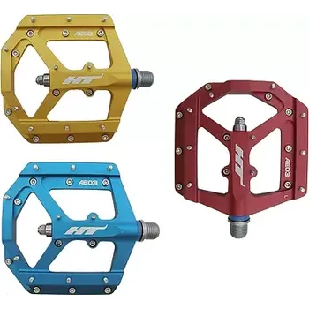 Pedál na kolo HT Pedals Pedály HT-AE03 barva červená