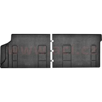 Gumové koberečky černé (Multivan, 2.řada) ACI 5896X18