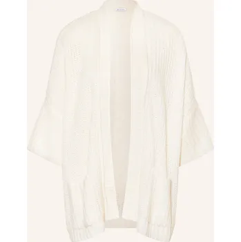 Dámský svetr Mrs & Hugs Dámský Úpletový Kardigan S 3/4 Rukávy, krémová, 36