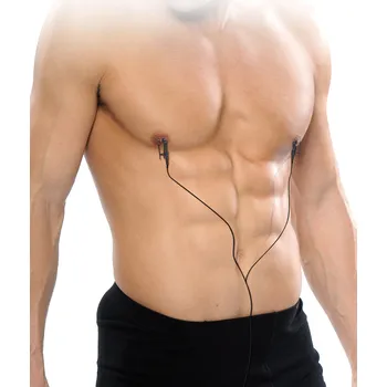 Svorky na bradavky pro šokovou terapii