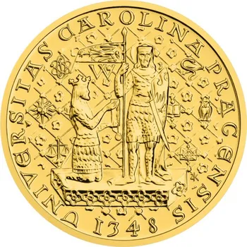 2025 - Pětidukát České republiky 2025 - Novoražba karlovského pětidukátu