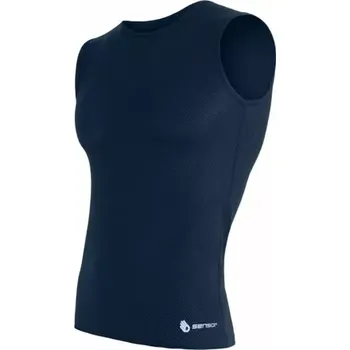 Pánské tílko Sensor Sensor Coolmax AIR scampolo pánské, deep blue velikost XL