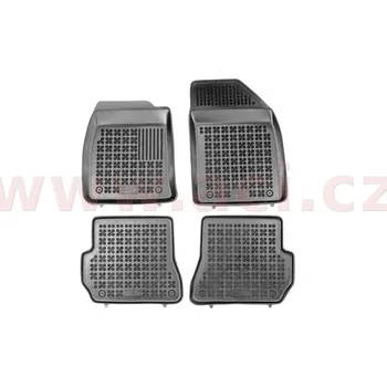 Gumové koberečky černé s vyšším okrajem (sada 4 ks) ACI 1805X10