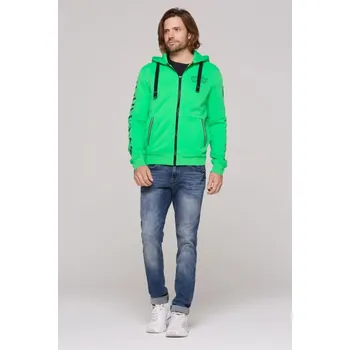 Pánská mikina MIKINA CB2412-3682-22 XXXL, Zelená