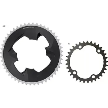 Převodník na kolo Sram Sram Force silniční převodník, 2x12 počet zubů 33