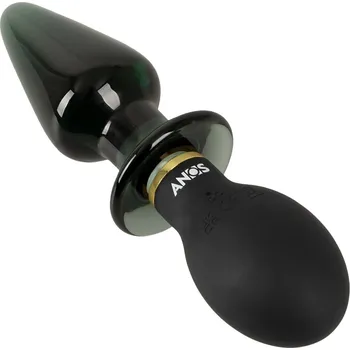 Anální kolík Oboustranný anální kolík ANOS s vibracemi