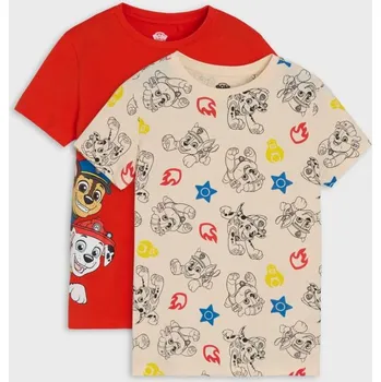 Dětská móda Sinsay - Trička 2 pack PAW Patrol - vícebarevná - 209CT-MLC - 209CT-MLC-128