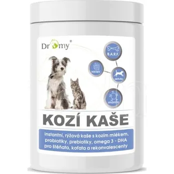 Krmivo pro psa Dromy rýžová kaše s kozím mlékem a prebiotiky 1,2kg