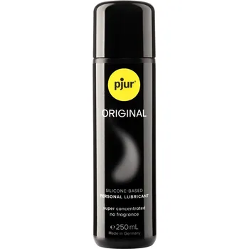 Lubrikační gel Pjur Original 250 ml silikonový lubrikační gel bez vůně