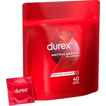 Kondom Tenké kondomy DUREX 40 kusů