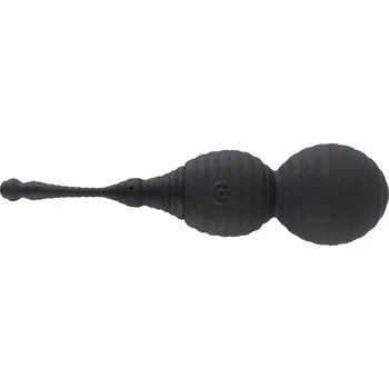 Vibrační vaginální nafukovací kuličky s ovládáním