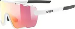 Uvex Brýle Uvex Sportstyle 236 SET užší, White Mat