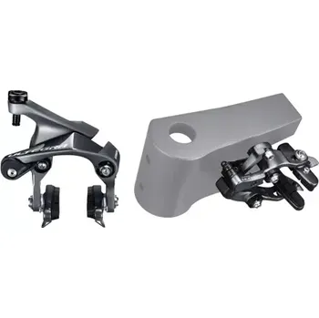 Brzda na kolo Shimano Brzdové čelisti Shimano ULTEGRA BRR8010 Direct Mount pro carbon varianta zadní horní