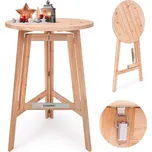 Deuba Barový skládací stůl - Ø78 cm