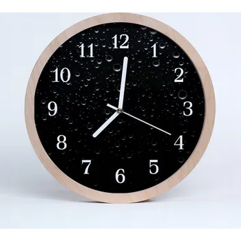 Hodiny Nástěnné hodiny Tulup vícebarevné 30 cm