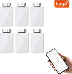 Set 6 x BOT Chytrá WiFi termostatická hlavice TH3 Tuya