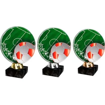 Poháry Bauer Akrylátová trofej ACL2103M6 | Fotbal