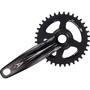 Klika na kolo Aerozine-Titanium Převodník Aerozine X-ONEMTB kliky Aerozine X-ONE X1-A1, černá délka/počet zubů 175/34