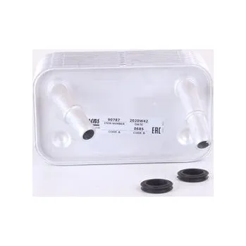 Chladič motoru Chladič oleje, automatická převodovka NISSENS 90787