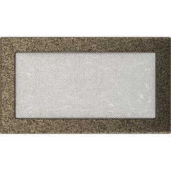Krbová mřížka 17x30 BASIC staré zlato