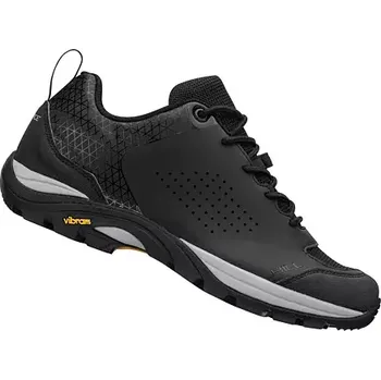 Pánské cyklistické tretry FORCE Tretry Force Hill Vibram, černé velikost 40