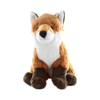 plyšák Eco-Friendly Liška sedící 25 cm