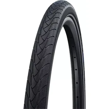 Plášť na kolo Schwalbe Schwalbe plášť Marathon Plus 26x1.0 (25-590),SmartGuard 2grip, pro invalidní vozíky, reflexní pruh průměr/šíře 590-25 (26x1,0)