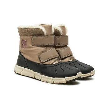 Dívčí sněhule Sněhule Geox J Flexyper Girl B Ab J46APC 054FU C0533 S Béžová 39