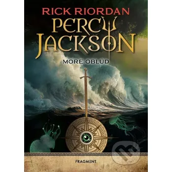 Kniha Percy Jackson 2: More oblúd - Rick Riordan Fragment