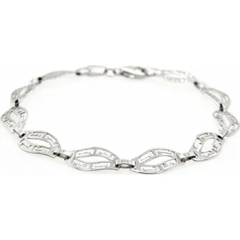 Náramek Náramek z bíleho zlata