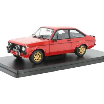 autíčko Ford Escort MK II R 1:24 - WhiteBox Ford Escort MKII R - kovový model auta